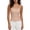Beige, variant on Babysbule Women's Ribbed Camisole Top with Built-in Bra Pads, Adjustable Strap Solid Color Tank Top for Casual and Outerwear Wear