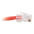 thumbnail image 3 of C2G 24510 Cat5E Non-Booted Unshielded (UTP) Network Crossover Patch Cable, Red (7 Feet/2.13 Meters), 3 of 3