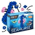 thumbnail image 1 of Flexo Ocean Life Seahorse Building and Construction Toy, 1 of 9