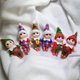 thumbnail image 1 of Mini muñecas elfo bebé de Navidad, elfos pequeños, manualidades de bondad brillante, muñecos de bebé, decoración de juguete en el estante, regalo para niña y niño, 1 of 5