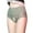 Army Green, variant on TMOYZQ Women's High Waisted Floral Lace Crotchless Panties No Show Cheeky Underwear Stretch Breathable Seamless Bikini Panties Briefs Underpants Naughty Lingerie