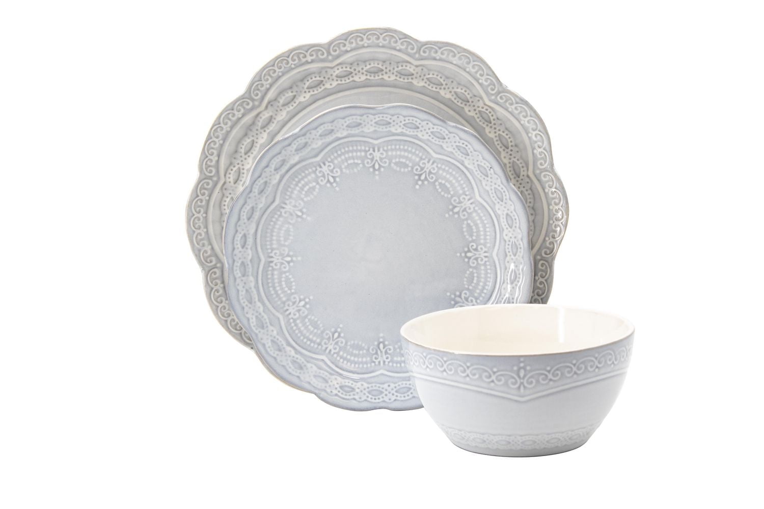Pfaltzgraff Seraphina 12pc Dinnerware Set