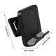 thumbnail image 2 of FOMIYES Montaje De Soporte Para Teléfono De Pared Negro Ideal Para Y Uso Doméstico, 2 of 6