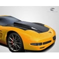 thumbnail image 2 of 1997-2004 Chevrolet Corvette C5 Carbon Creations DriTech Cowl Hood - 1 Piece, 2 of 6