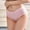 P, variant on Mid-waist Girls Panties Seamless Underwear Comfortable And Breathable Girl With Bow Briefs