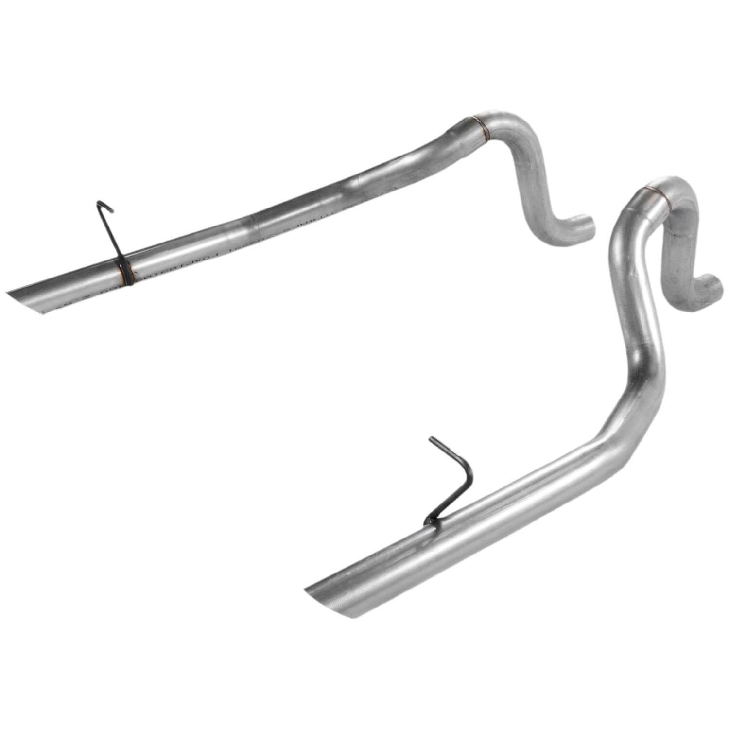 2.50 in Rear Exit Flowmaster 15804 Prebend Tailpipes Pair 