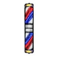 thumbnail image 1 of Luz de poste de barbero Baoblaze giratoria LED impermeable 1 m, 1 of 8