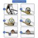 thumbnail image 3 of 35/40mm Ceramic Cartridge Faucet Replacement Water Mixer Tap Inner Control Faucet Valve(40mm), 3 of 4