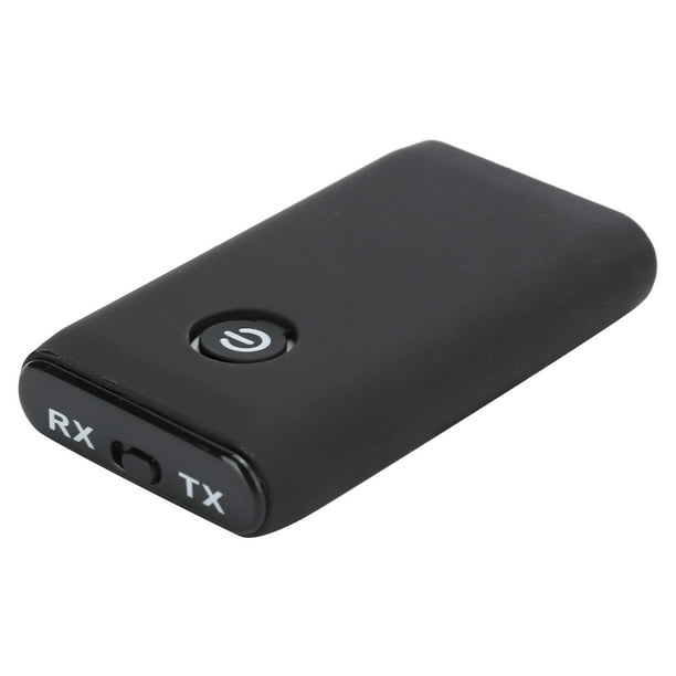 Receptor y transmisor de audio inalámbrico Bluetooth 5.0 2 en 1 con conector de 3,5 mm para altavoces de TV