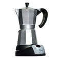 Uniware Electric Moka, 6-Cup Espresso Machine