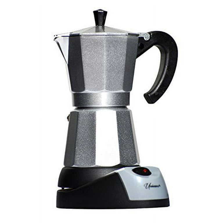 Electric Cuban Espresso Coffee Maker 6 Cups