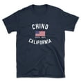 thumbnail image 1 of Chino California Patriot Men's Cotton T-Shirt, 1 of 1