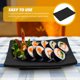 thumbnail image 4 of WHAMVOX Decorativo Para Sushi Resistente Y Práctico Para Presentaciones De Comida En Casa, 4 of 7