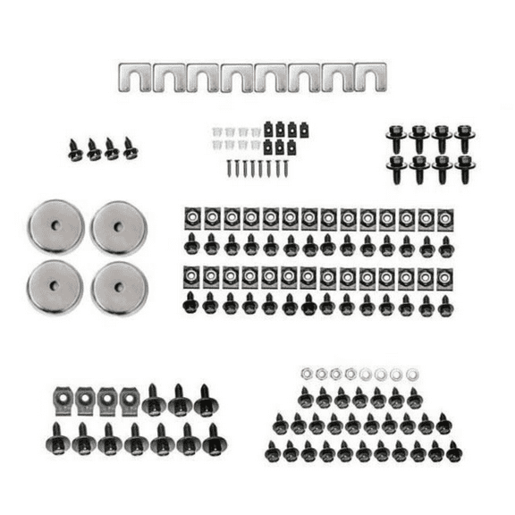 1964-67 Chevelle Front Sheet Metal Bolt Kit (8130K4)