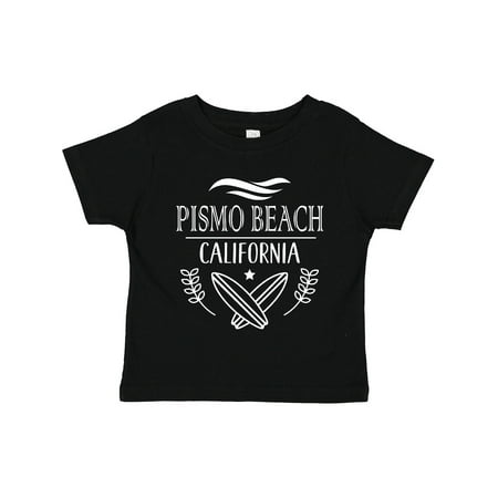 

Inktastic Pismo Beach California Trip Surfing Gift Toddler Boy or Toddler Girl T-Shirt