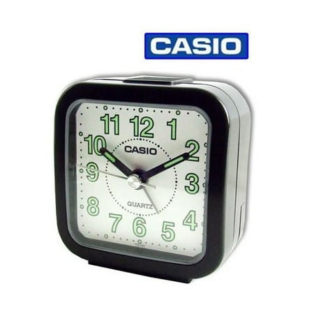 Casio #TQ141-1D Travel Table Top Beep Alarm Clock - Walmart.com