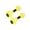 Yellow and White, variant on Water Aerobic Exercise, Water Aquatic Fitness Barbells, Exercises Equipment Device Aquatic Dumbbells, for Fitness Training Workouts Sports Yellow and White