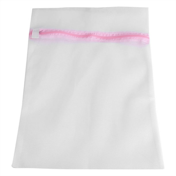 Bolsa de lavado de lencería con cremallera, lavadora, ropa de malla, calcetines, sujetador, bolsas de ropa interior (40*50cm #2)