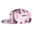 thumbnail image 3 of Gaeub Eiffel Tower and Butterflies Flat Bill Snapback Hats Baseball Caps with Adjustable for Running Workouts and Outdoor Activities, 3 of 9
