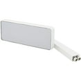 thumbnail image 4 of Universal Billet Driver Side Door Rear View Mirror, 4.2 In Arm, 4 of 7