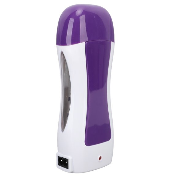 Roll on Wax Warmer, 40W 100ML Roll on Wax Heater Single Cartridge Hair Removal Wax Heater Machine Wax Hair Removal Roller for Arm, Foot, Leg, Armpit and Bikini Zone