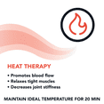thumbnail image 5 of Strive Hot and Cold Therapy Compress, Muscle Recovery and Joint Pain Relief for Ankle, 5 of 10