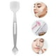 thumbnail image 5 of Espátula facial de acero inoxidable para eliminar puntos negros y poros, raspador nasal para puntos negros, raspador facial de doble punta, 5 of 7