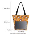 thumbnail image 3 of Disketp Halloween Witches Gnome Bolsa de Hombro Casual para Mujer, Bolso Cruzado para Compras, Viajes y Uso Diario, 3 of 6