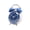 Blue, variant on NANMELX Strong Metal Alarm Clock Drum Form Toll Easy To Set For Home Otherwise Workplace