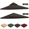 thumbnail image 6 of Lovote 10ft x 10ft Coffee Top Cover Outdoor Canopy, Anti UV, 6 of 12