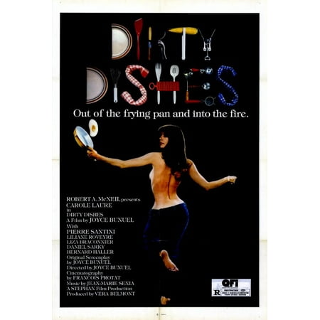 Dirty Dishes POSTER (27x40) (1984)