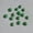 Green, variant on U8MO 100X Porcelain Flat Bead Gardening Glass Stone Fish Tank Decor Kid Toy DIY-Mixed-100pcs