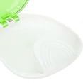 thumbnail image 3 of Étui de retenue orthodontique durable, conteneur pour prothèses dentaires, boîte de rangement portable pour prothèses dentaires, vert clair, 3 of 4