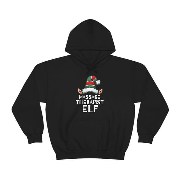 Massage Therapist Elf Christmas Holidays Xmas Elves