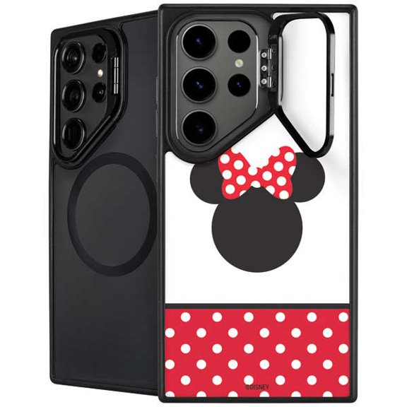 Skinit Disney Minnie Mouse Symbol Galaxy S24 Ultra Kickstand Case