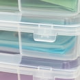 thumbnail image 5 of IRIS USA 8.5" x 11" Portable Project Case, Clear, 5 of 7