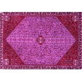 thumbnail image 1 of Ahgly Company Indoor Rectangle Persian Pink Traditional Area Rugs, 8' x 10', 1 of 4