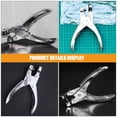 thumbnail image 3 of Shisuyan Portable Hole Puncher Bags Puncher Multi-function Paper Puncher Home Accessory, 3 of 8