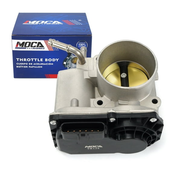 MOCA AUTOPARTS Electronic Throttle Body Fit for 2004-2008 Toyota Corolla Matrix L4 1.8L & 2005-2008 Pontiac Vibe 1.8L