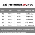 thumbnail image 2 of WIBACKER 3-6M Baby Girls Polka Dots Ladybug Dress Up Costume with Hat Birthday Halloween Christmas Fancy Party Outfit, 2 of 8