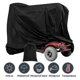 thumbnail image 1 of Heavy Duty Mobility Scooter Cover, 190d Oxford Waterproof Wheelchair Storage Cover Anti Dust Motorbike Protect Cover, 1 of 5
