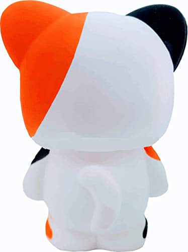 KAWAIDESU Cute Kawaii Squishies Adorable Animal Squishy Slow Rising Stress Relief Toy Jumbo 