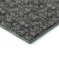thumbnail image 4 of Addison Rugs Mayfield Washable Transitional Floral Gray Rectangle Rug, 3' x 5', 4 of 6