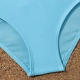 thumbnail image 7 of hengsof Girls 4 Piece Swimsuit Set Fashion Tank Top Crop Top Sunscreen Cover Up Swim Skirt Shorts Summer Beach Outfit for Kids Ages 8-12, 7 of 7