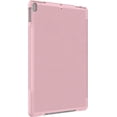 thumbnail image 5 of Verizon Folio Case & Tempered Glass Protector for iPad Air 10.5 (2019) iPad Pro 10.5 - Pink, 5 of 6