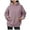 Light Purple, variant on SGMVNU Women's Oversized Hoodie Cute Pullover Hoodies Loose Streetwear Hooded Sweatshirt with Pocket Fall Winter Outfits(Dark Purple,XXL)