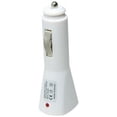 thumbnail image 3 of Compatible With Samsung Galaxy S10e S10+ S10 - White Car Charger Lighter Socket DC USB Power Adapter V8O, 3 of 5