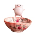 thumbnail image 4 of Taza de cerámica hecha a mano con mascota de té, centro de mesa, taza de leche coleccionable, de té de Kung Fu, estatua de cerdito para el hogar,, 4 of 9