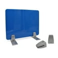 thumbnail image 6 of NIYANGLE Divider Fixed Clamp Table Divider Clamp Silver Acrylic 1Pcs 7.86X2.36X1.97in, 6 of 8