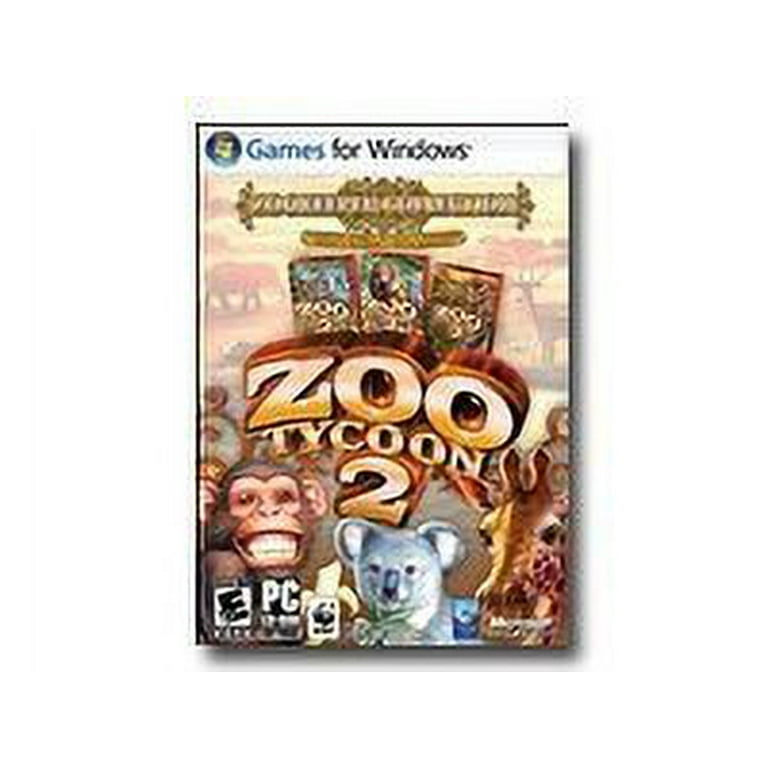 Microsoft Zoo Tycoon 2: Zookeeper Collection 